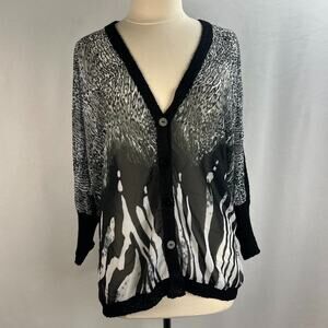 NWT BALL OF COTTON -Handloomed in USA Woman's sweater Sz 3X